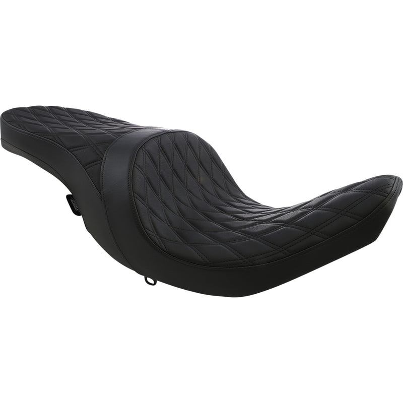 Drag Specialties Asiento Delantero de Perfil Bajo Touring para Indian 
