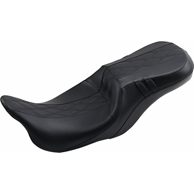 Le Pera Asiento Outcast 2-Up para Harley
