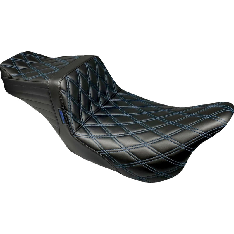 Le Pera Asiento Tailwhip 2-Up para Harley