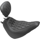 Mustang Asiento individual ancho Tripper para Harley