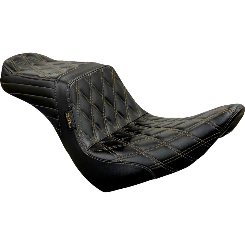 Le Pera Asiento Tailwhip 2-Up para Harley