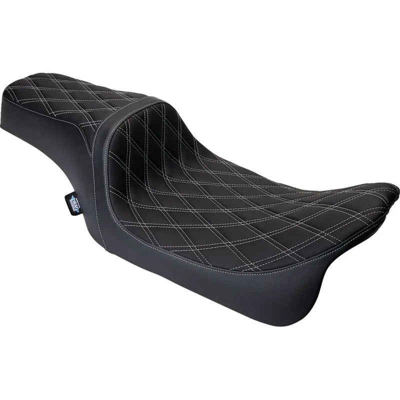 Drag Specialties Asiento Performance Predator 1-Up para Harley