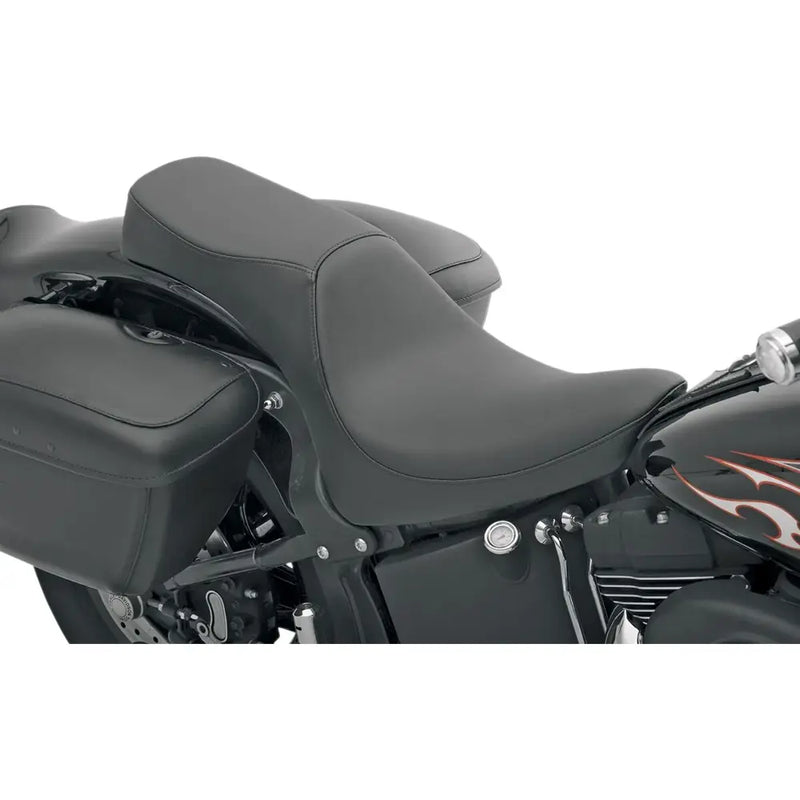 Drag Specialties Asiento Predator 2-Up para Harley