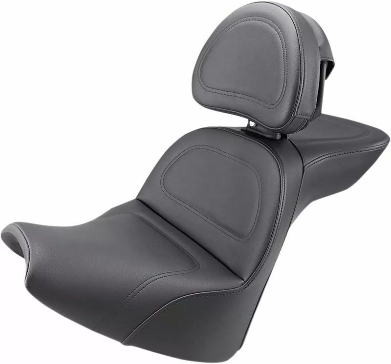 Explorador Saddlemen Touring Asiento de moto para Harley