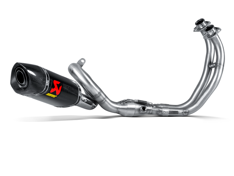 Sistema de escape Akrapovic Racing Line para Yamaha