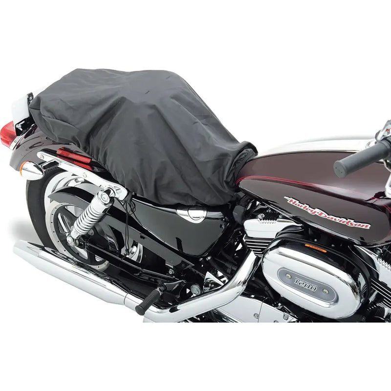 Drag Specialties EZ Glide II Funda impermeable convertible para respaldo de motocicleta