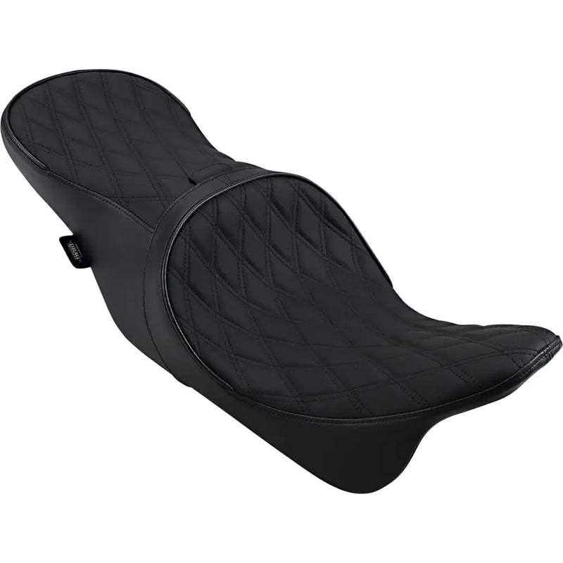 Drag Specialties Asiento delantero de perfil bajo Touring para Harley