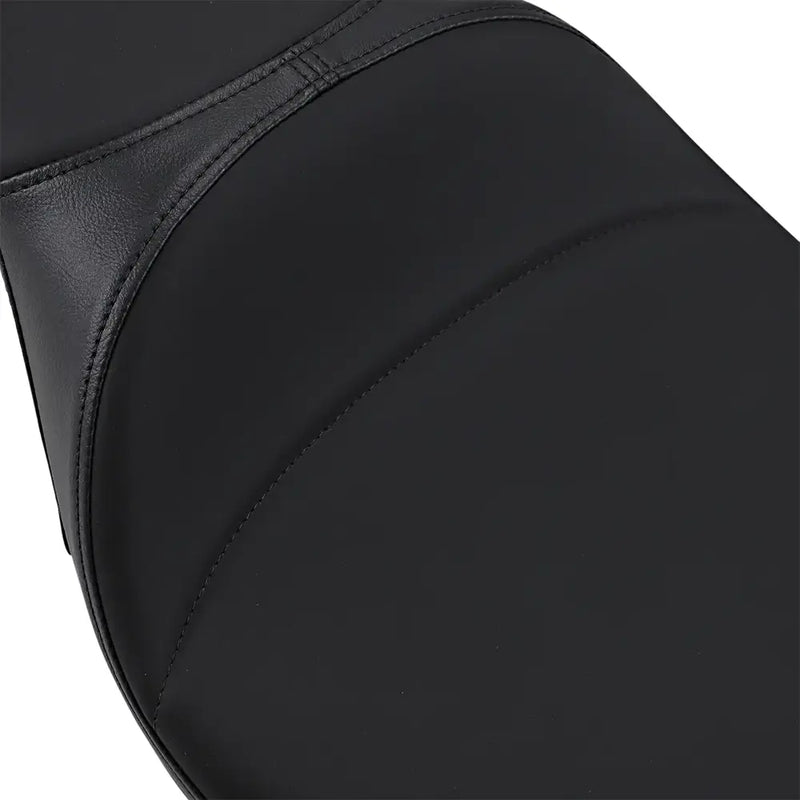 Drag Specialties Asiento Predator 2-Up de Alcance Extendido para Harley 