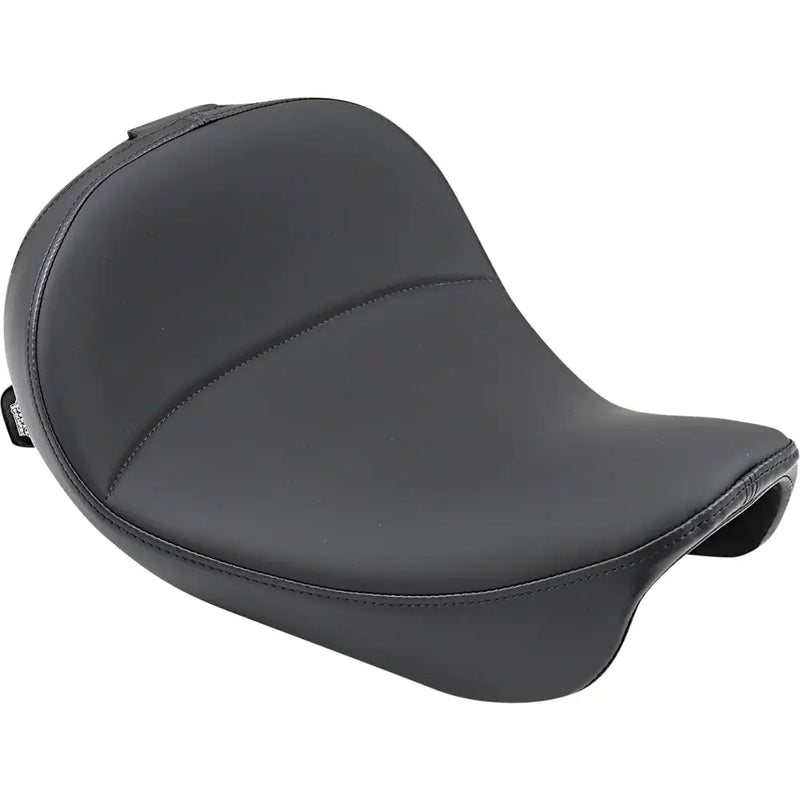 Drag Specialties Asiento individual con respaldo para Harley