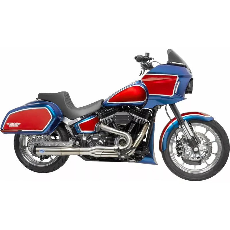 S&S Sistema de escape 2 en 1 SuperStreet para Harley