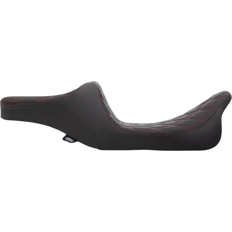 Drag Specialties Asiento Predator III para dos personas para Harley 