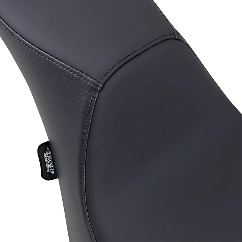 Drag Specialties Asiento Predator 2-Up para Harley