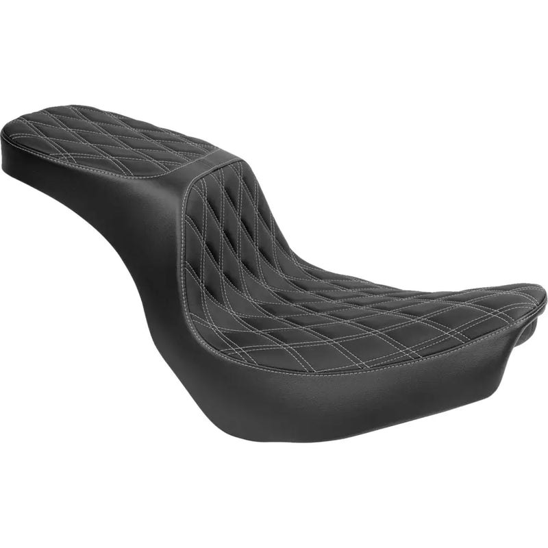 Drag Specialties Asiento Performance Predator para dos personas para Harley 