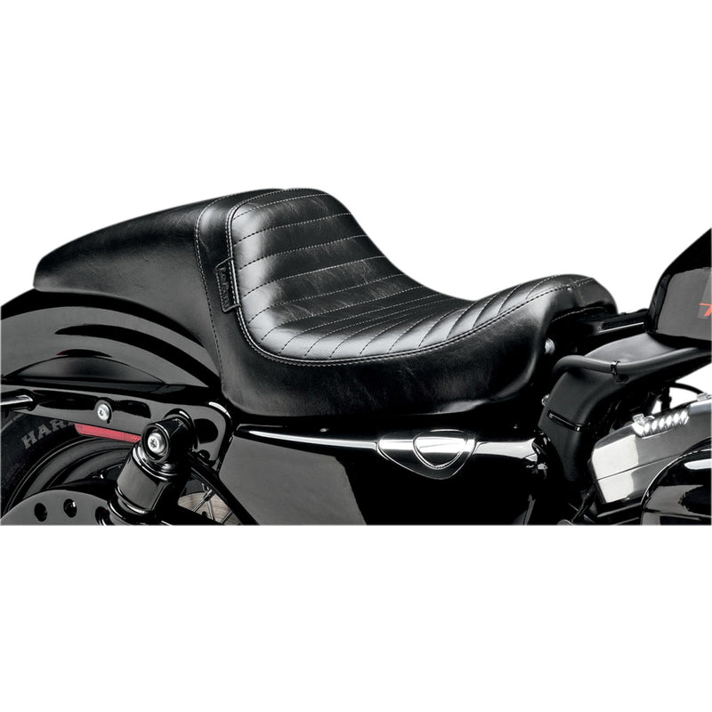 Le Pera Daytona Asiento deportivo individual para Harley