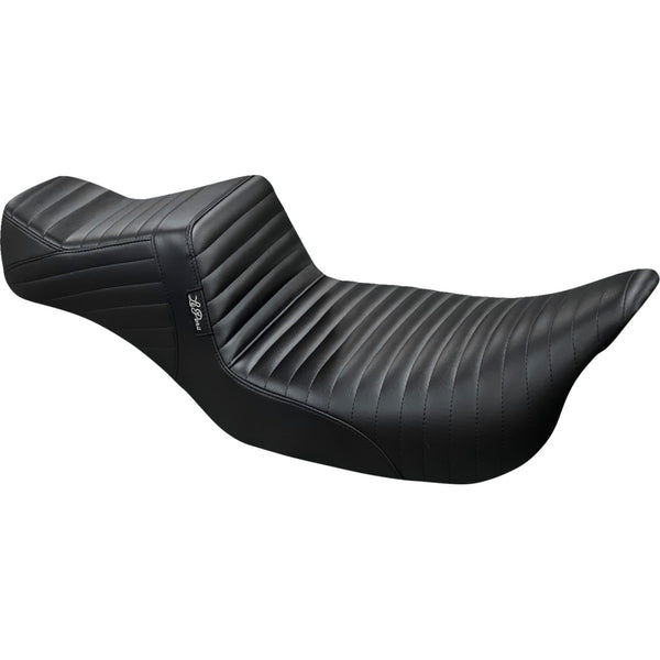 Le Pera Asiento extendido Tailwhip 2-Up Daddy Long Legs para Harley