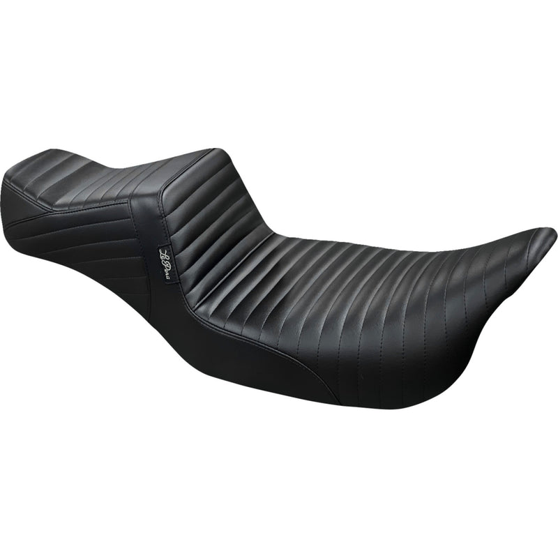 Le Pera Asiento extendido Tailwhip 2-Up Daddy Long Legs para Harley