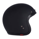 13 1/2 Skull Bucket Open Motorcycle Helmet