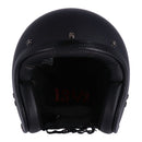 13 1/2 Skull Bucket Open Motorcycle Helmet