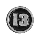 Broche motero #13