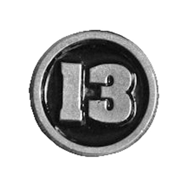 Broche motero #13