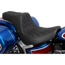 Drag Specialties Asiento Predator III para Harley 