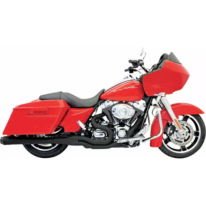 Sistema de escape Bassani Road Rage II Mega Power 2 en 1 para Harley