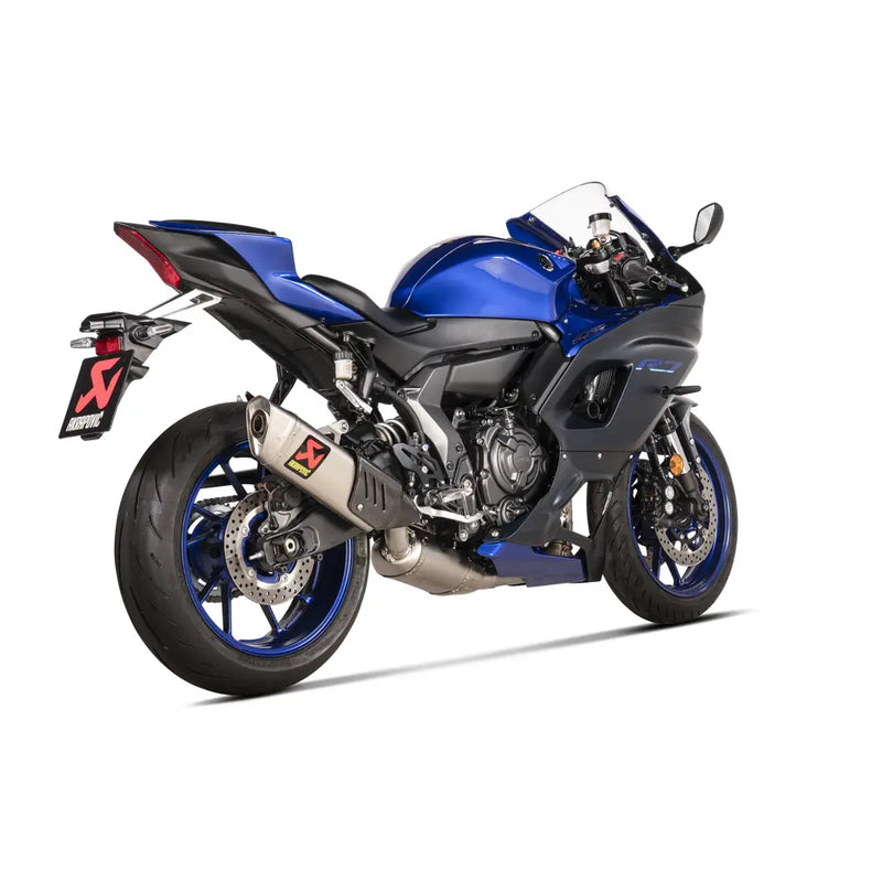 Sistema de escape Akrapovic Racing Line para Yamaha