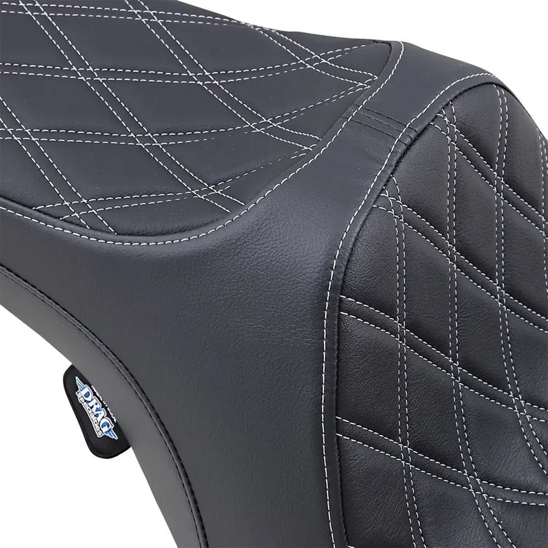 Drag Specialties Asiento Predator III para Harley 