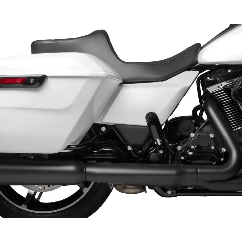 Drag Specialties Asiento Predator III para dos personas para Harley 