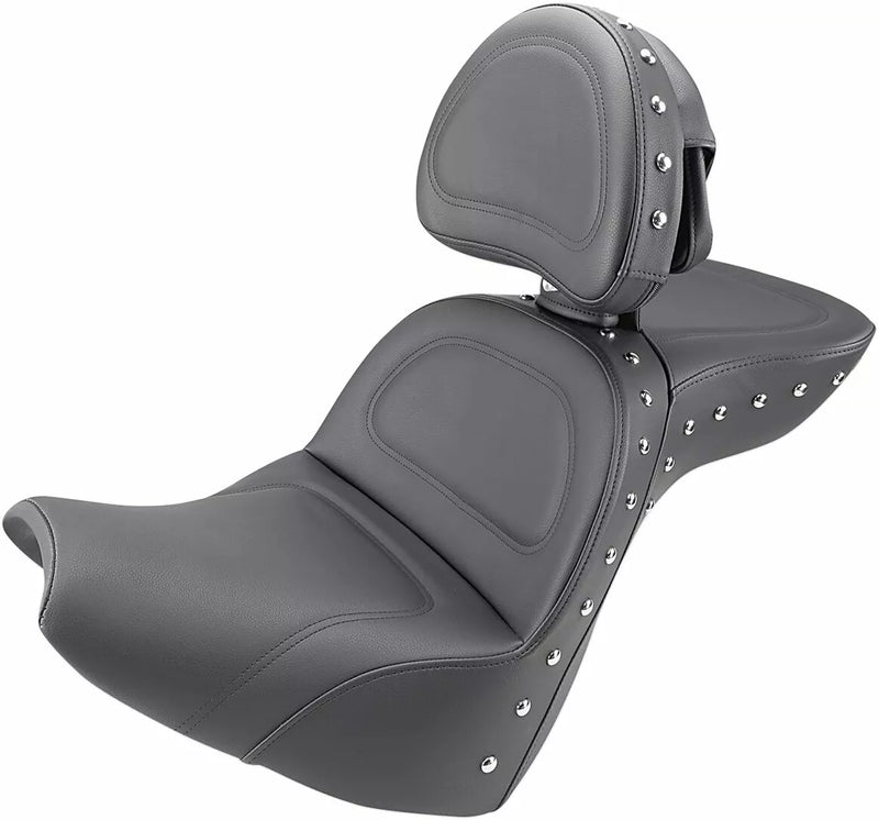 Explorador Saddlemen Touring Asiento de moto para Harley
