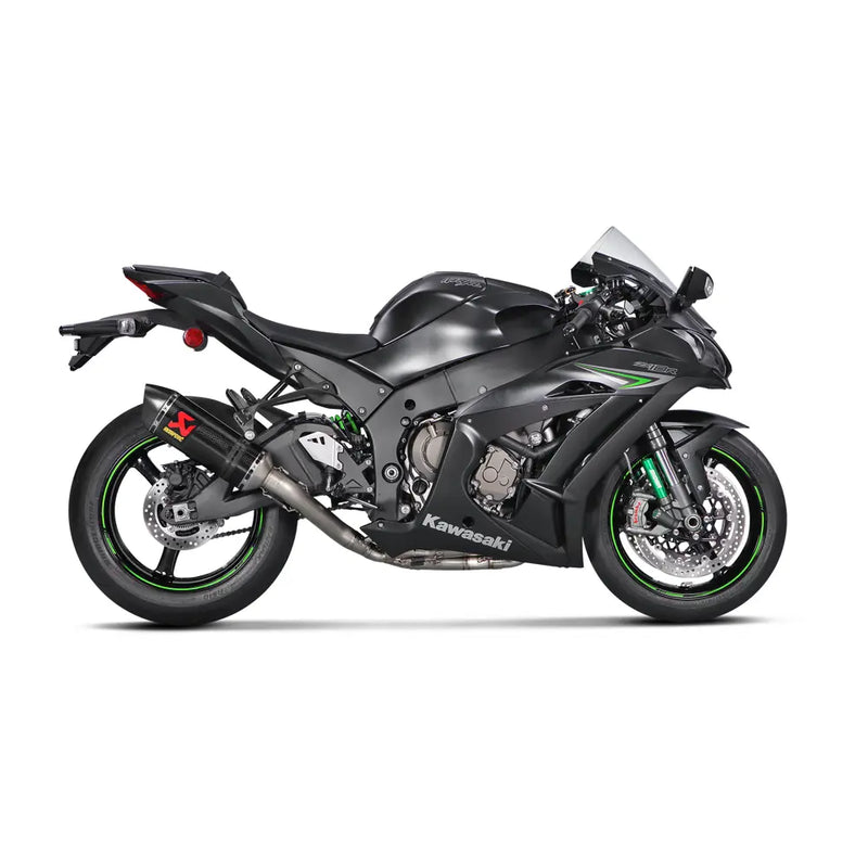 Sistema de escape Akrapovic Racing Line para Kawasaki