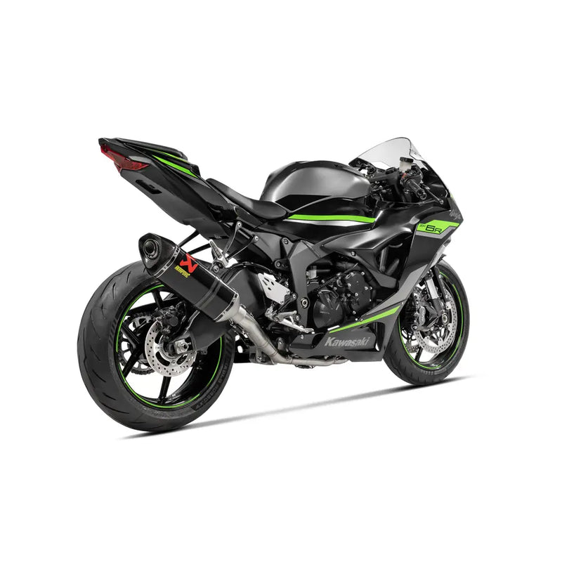 Sistema de escape Akrapovic Racing Line para Kawasaki