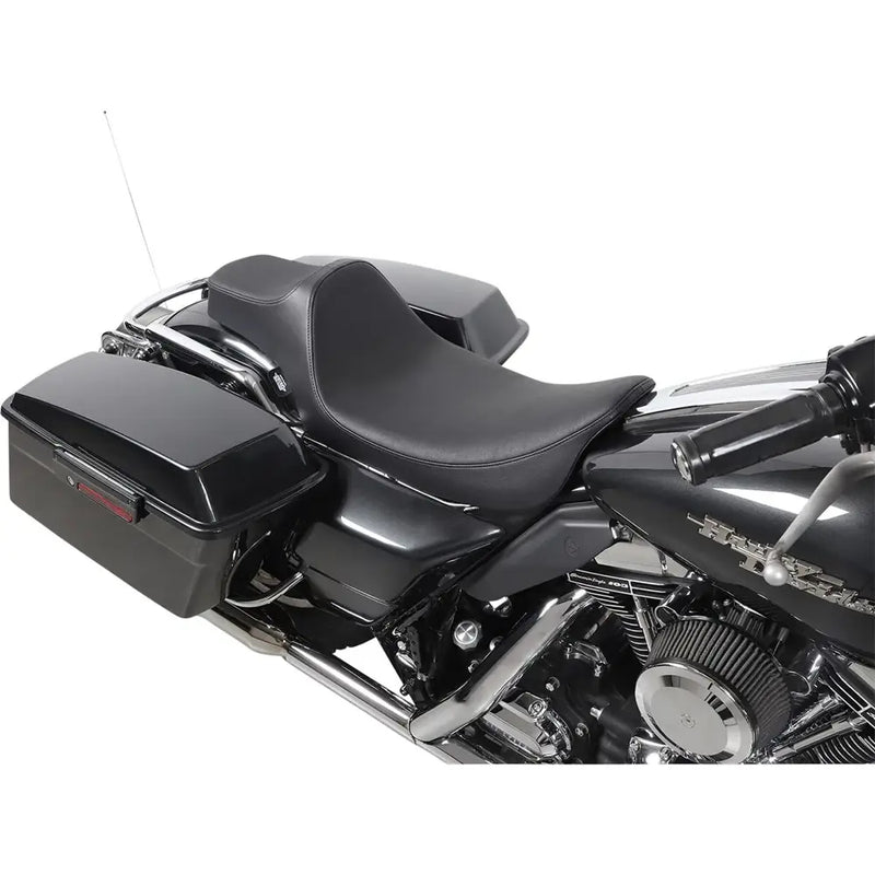 Drag Specialties Asiento Predator III de alcance extendido para Harley 