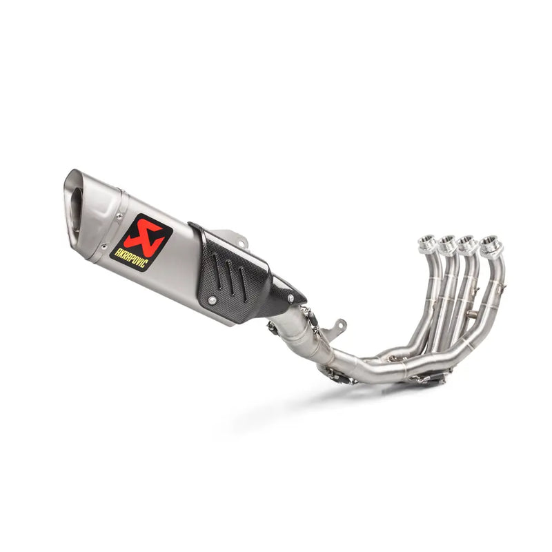 Sistema de escape Akrapovic Racing Line para Yamaha