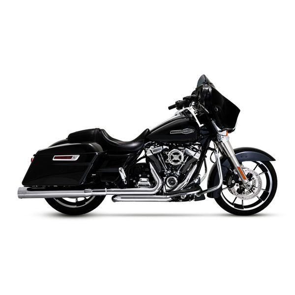 Vance & Hines Tubos de escape Dresser Duals Crossover para Harley