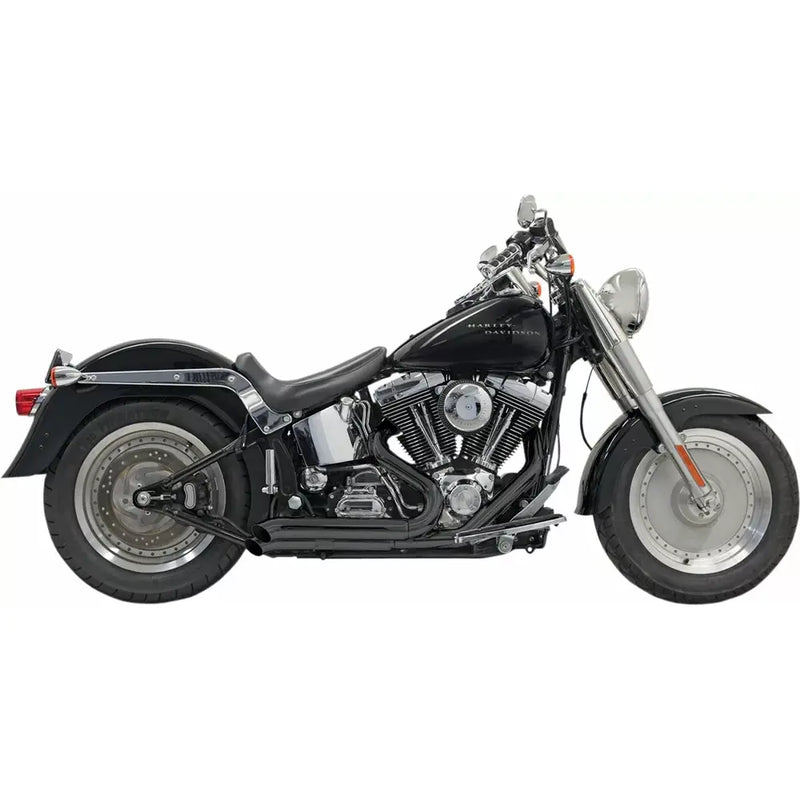 Sistema de escape Bassani Pro Street Turn Out para Harley