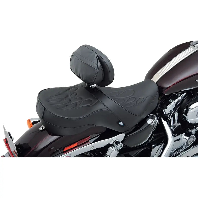 Drag Specialties EZ Glide II Funda impermeable convertible para respaldo de motocicleta