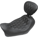 Mustang Asiento individual ancho Tripper para Harley
