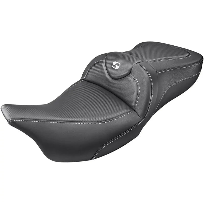 Saddlemen Roadsofa Plain Asiento para Harley