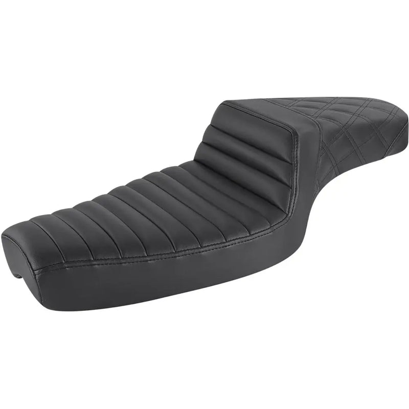 Saddlemen Step-Up Tuck-n-Roll / Lattice Stitch para Harley