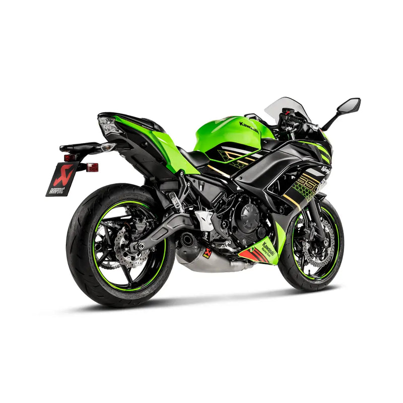 Sistema de escape Akrapovic Racing Line para Kawasaki