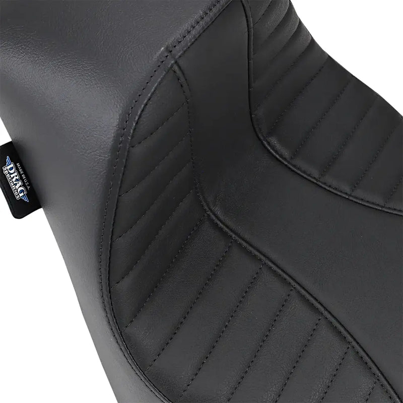 Drag Specialties Asiento EZ-ON Solo para Harley