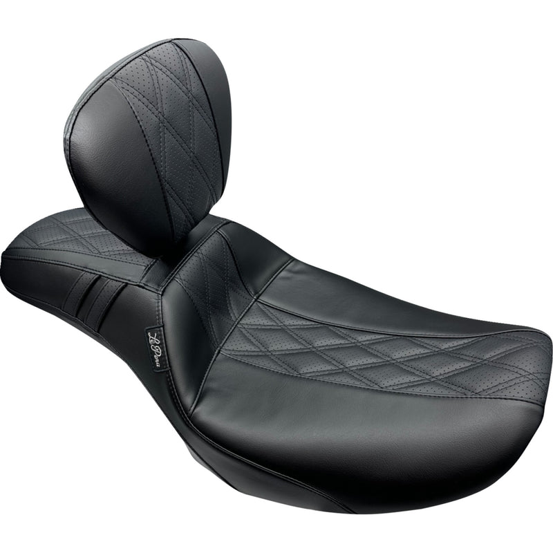 Le Pera Asiento extendido Outcast Solo Daddy Long Legs para Harley