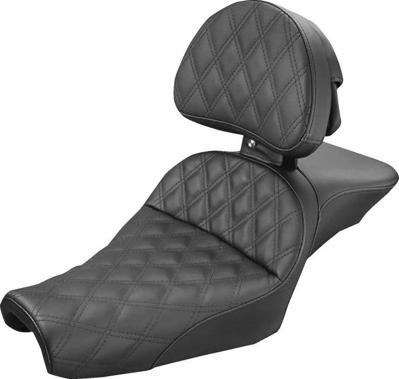 Explorador Saddlemen Touring Asiento de moto para Harley
