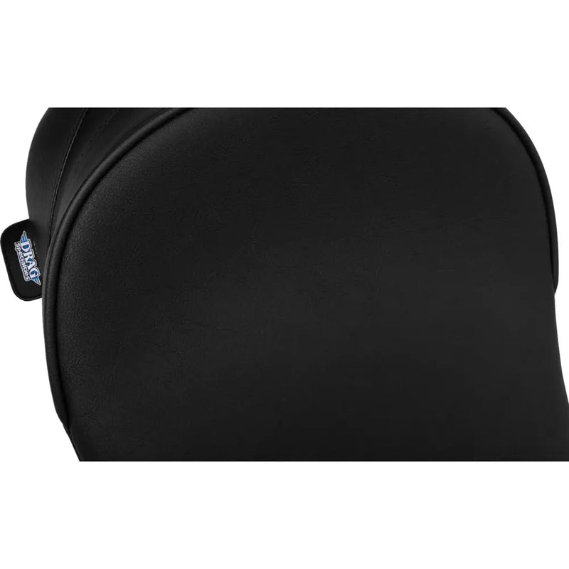 Drag Specialties Asiento individual con respaldo para Harley