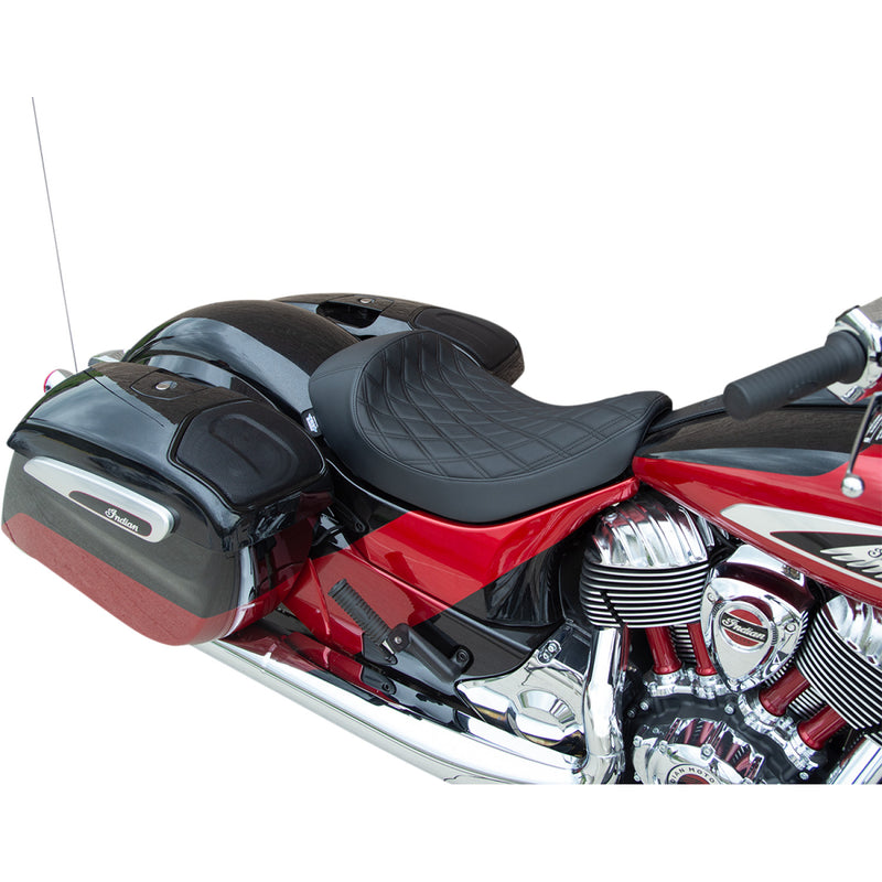 Drag Specialties Asiento individual para Indian