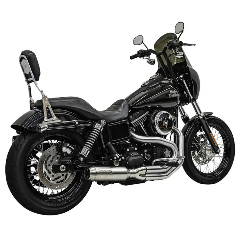 Sistema de escape Bassani Road Rage Super Bike 2 en 1 para Harley