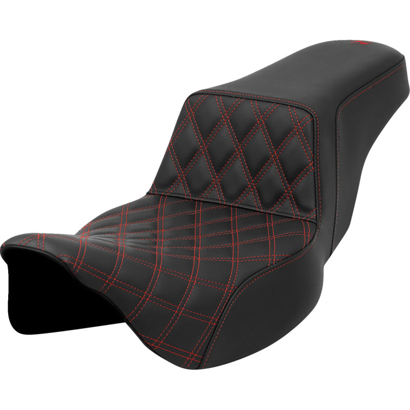 Saddlemen Step-Up Extended Reach Front Lattice Stitch para Harley