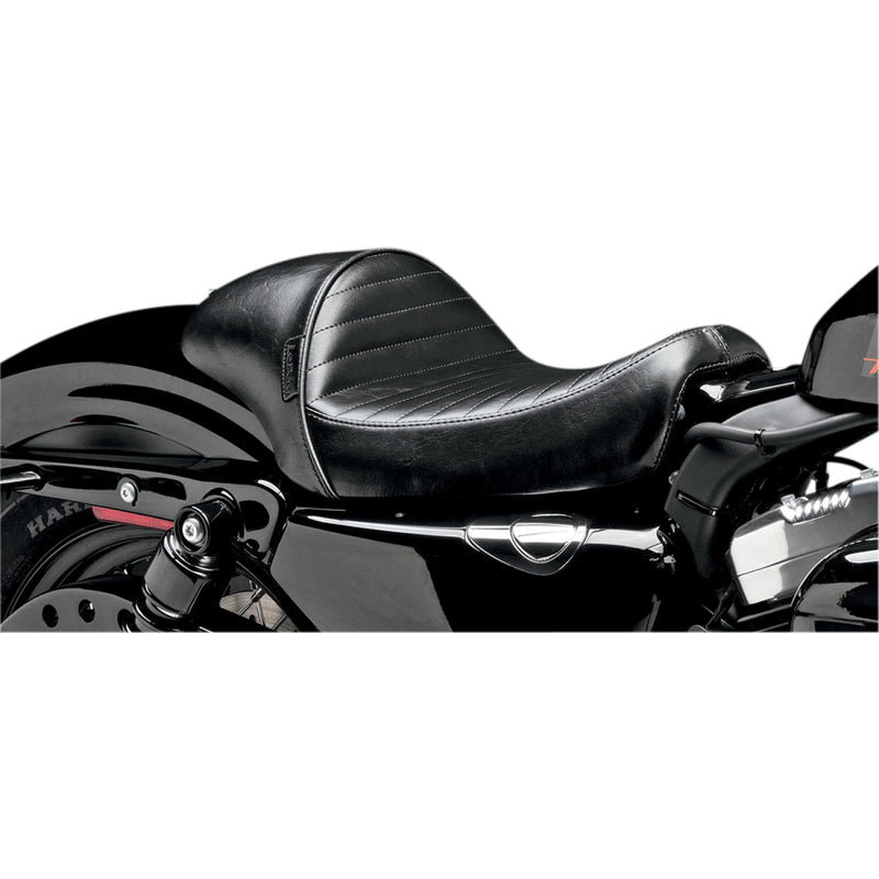 Le Pera Asiento individual Stubs Cafe para Harley