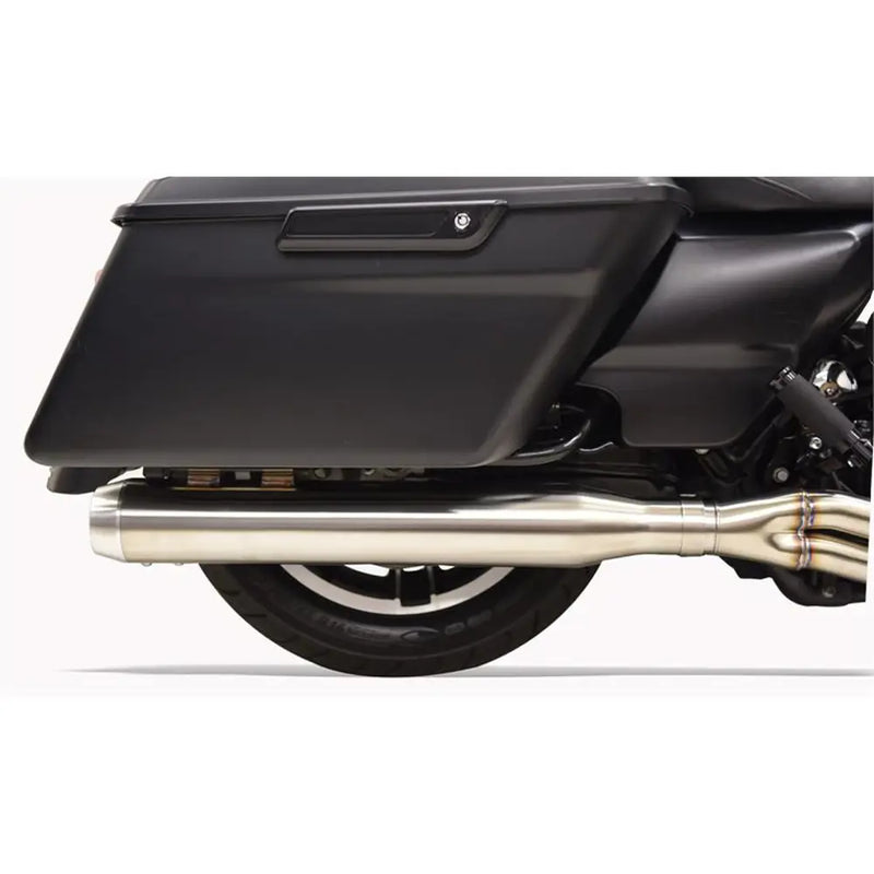 Bassani Road Rage III Sistema de escape largo inoxidable 2 en 1 para Harley